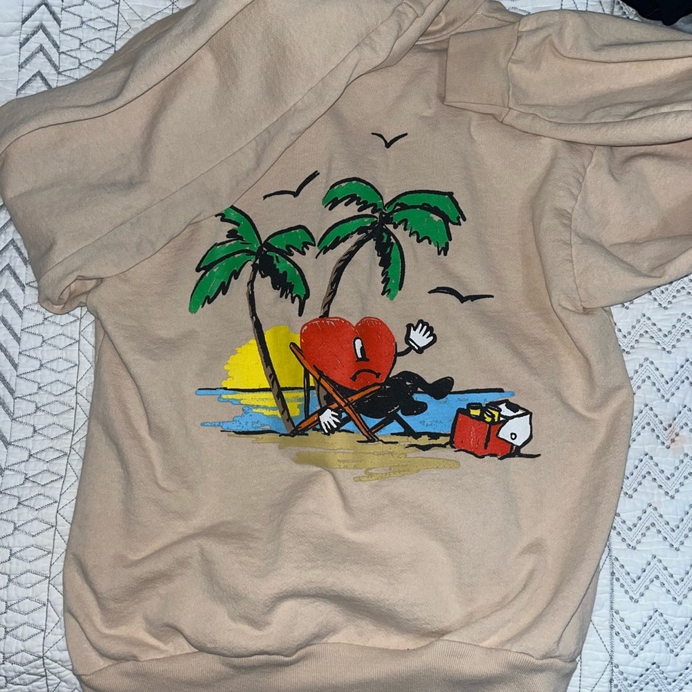 Bad Bunny Sweatshirt from 2022 tour